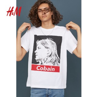 H&M 兔八哥系列 DIVIDED 0615038__2  男装短袖T恤