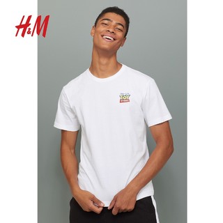 H&M 兔八哥系列 DIVIDED 0615038__2  男装短袖T恤