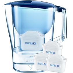 BRITA 碧然德 光汐系列 ALUNA XL-YB 滤水壶 3.5L（1壶4芯）