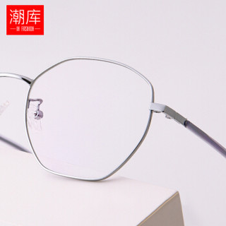 潮库 860 防蓝光近视眼镜+1.61防蓝光镜片
