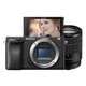 产地泰国 进口索尼ILCE-6400M 微单相机套装黑色12