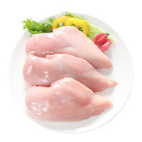 京东PLUS会员：齐鲁畜牧 冷冻鸡大胸肉 1kg *10件
