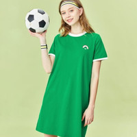 佐丹奴 05460485 女士刺绣连衣裙 09标志黑 M