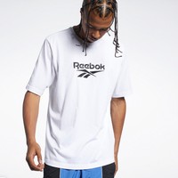 Reebok 锐步 CL PREMIUM VECTOR TEE FJ3336 男女复古短袖T恤