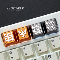 ZOMO PLUS Battle City 像素坦克大战 经典游戏 机械键盘键帽
