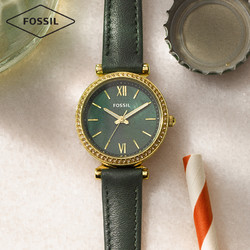 FOSSIL 化石 CARLIE MINI系列 ES4651 女士石英手表