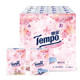 得宝(Tempo) 手帕纸 迷你印花小包纸巾 4层*7张*48包 樱花香型 *2件