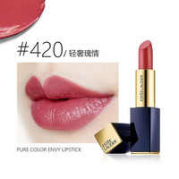 ESTEE LAUDER 雅诗兰黛 倾慕唇膏保湿滋润持久 #420 玫瑰豆沙色 3.5g