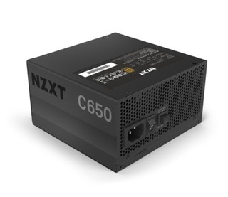 NZXT 恩杰 C650 额定650W电源（80Plus金牌认证/全模组线材/10年质保）