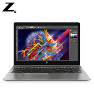 惠普（HP）Z系列ZBook15UG6 15.6英寸 移动工作站设计笔记本 i7-8565U/16GB/512GB/4G独显/W10H