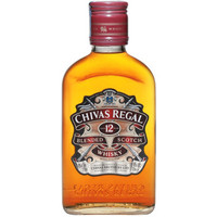 芝华士（Chivas）洋酒 12年苏格兰威士忌 200ml*6 *2件
