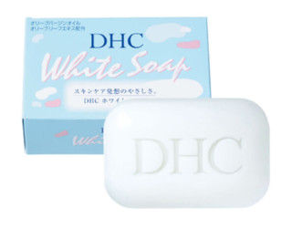 DHC白玉柔肤皂 105g 身体沐浴香皂清爽舒适水亮润泽温和植物型皂