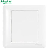 28日0点：Schneider 施耐德 睿意系列 开关插座盲板 白色