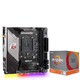  ASRock 华擎 X570 Phantom Gaming-ITX/TB3 主板+AMD 锐龙9 3900X 板U套装　