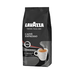 意大利进口LAVAZZA拉瓦萨特浓咖啡咖啡豆500克—中度烘焙