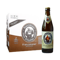 考拉海购黑卡会员：德国品牌Franziskaner范佳乐教士小麦白啤酒精酿啤酒450ml*12瓶