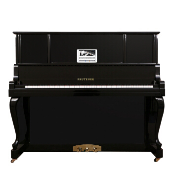 PRUTENER 普鲁特娜 UP-132 立式钢琴 132cm 圣托里尼黑 专业考级