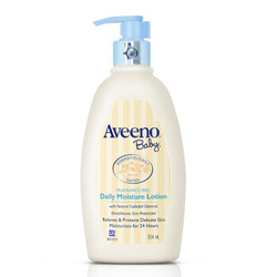 Aveeno 艾惟诺 婴儿燕麦润肤乳 354ml *2件