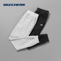 Skechers 斯凯奇 L220W163 针织长裤 *2件