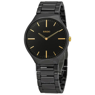 银联专享：RADO 雷达 True Thinline R27741172 男款时装腕表