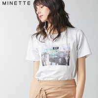 minette 30219001191 女士短袖上衣