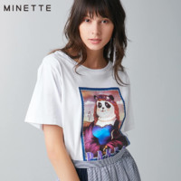 minette 30219001193 女士短袖T恤