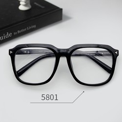 HAN 汉 59316-KD 黑框镜框+1.56防蓝光镜片