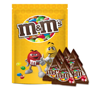 M&M'S m豆牛奶巧克力豆500g 办公室零食休闲食品 员工福利 *4件