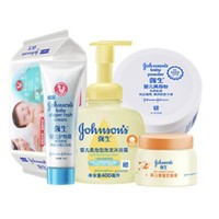 Johnson&Johnson 强生 婴儿洗护入门体验5件套