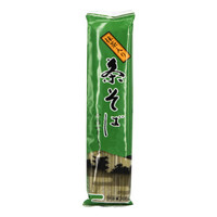 日本进口 揖保之泷Kanesu 宇治抹茶味荞麦面 日式凉面 200g *7件