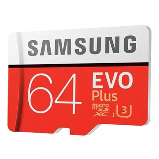 SAMSUNG 三星 EVO Plus TF(MicroSD)存储卡 64GB