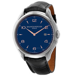 BAUME & MERCIER 名士 CLIFTON 克里顿 10420 男士时装腕表