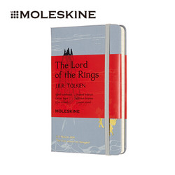 MOLESKINE 魔力斯奇那 0134 指环王伊森加德花园笔记本 特别版硬面口袋型横间