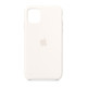 苹果Apple 原装iPhone 11 硅胶保护壳 手机壳 白色