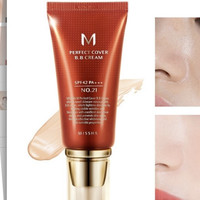 MISSHA 谜尚 气垫粉修容套装 2件套 (魅力莹润无瑕气垫21号+魅力润颜修容霜21号)