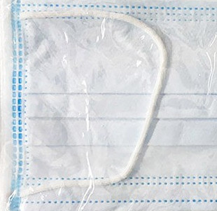 金士达 一次性医用外科口罩 蓝色 10只/袋