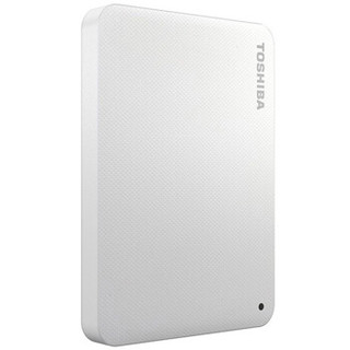 TOSHIBA 东芝 新黑甲虫 A3 移动硬盘 2TB 白色