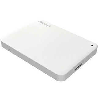 TOSHIBA 东芝 新黑甲虫 A3 移动硬盘 2TB 白色