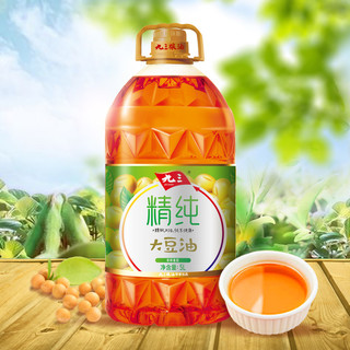 精纯 三级大豆油 5L