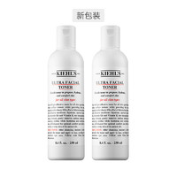 考拉海购黑卡会员：Kiehl's 科颜氏 高保湿精华爽肤水 250ml 2瓶装