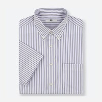 UNIQLO 优衣库 DRY EASY CARE 416924 男士条纹衬衫