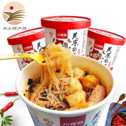 川豫情 关东煮速食米线即食丸子桶装 155g/6桶