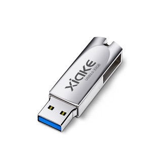 夏科u盘32g正版usb3.0金属刻字定制logo手机电脑两用type-c学生女汽车车载优盘正品16g64g128g