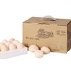 鲜本味 罗曼白羽鸡蛋 30枚 1.35kg