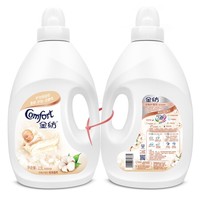 京东PLUS会员：Comfort 金纺 衣物柔顺剂 （2.5L+2.5L）  *2件