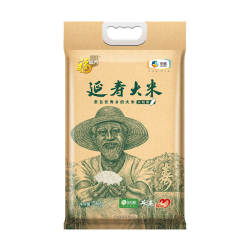 福临门 大米延寿大米 5kg*件+凑单大米5kg