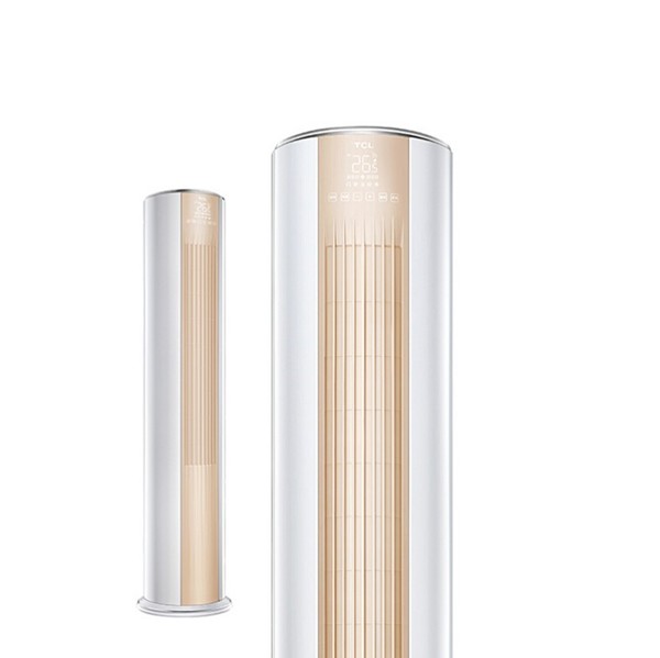 商品tcl 小炫风系列 kfrd-51lw/me11(3 大2匹 定频 立柜式空调 金色