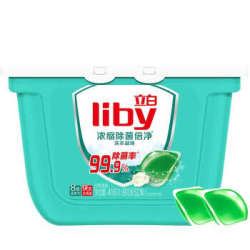 Liby 立白 浓缩洗衣凝珠 52颗 (送洗洁精1瓶) *2件
