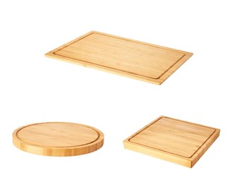 OLEBY 奥勒比 砧板3件套 - 竹 - IKEA