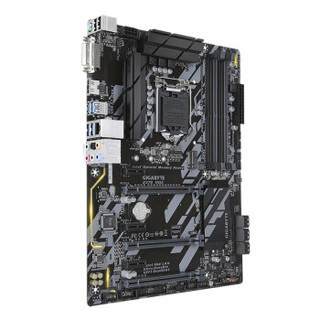 GIGABYTE 技嘉 HD3系列 Z370 HD3 主板 +英特尔 i7-9700K CPU 板U套装